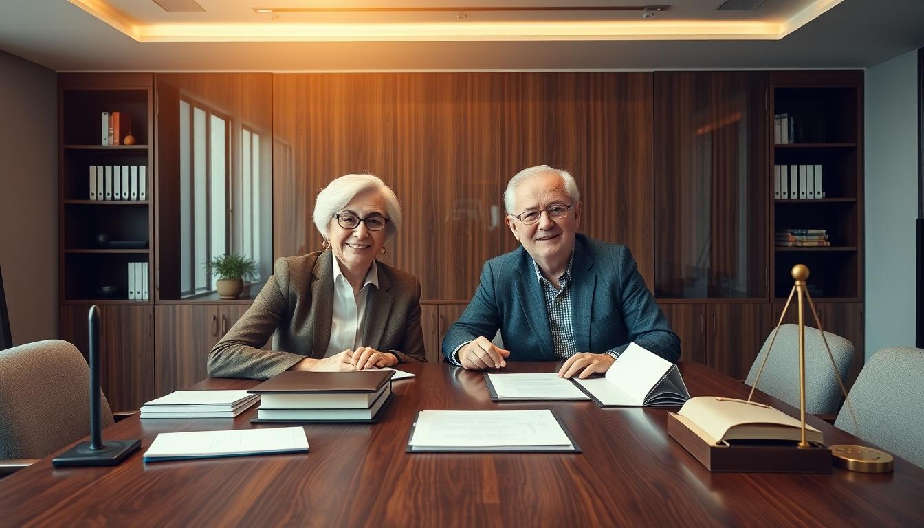 Property settlement documents and transfer review