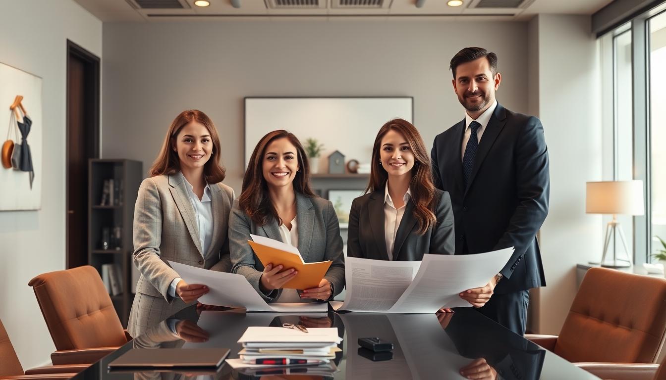 Coordination of property closing documents and timelines