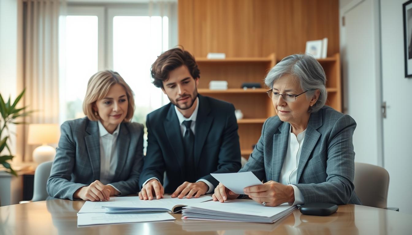 Preparation of closing documents and coordination of the property transfer