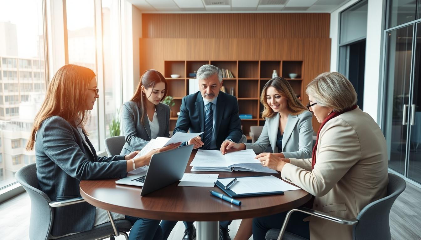 Property transfer support and coordination