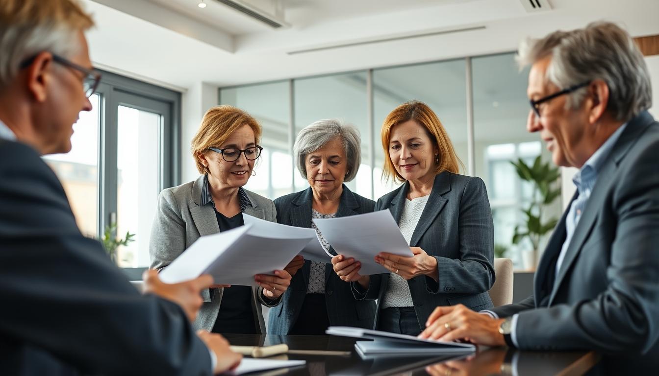 Property transfer and ownership registration process