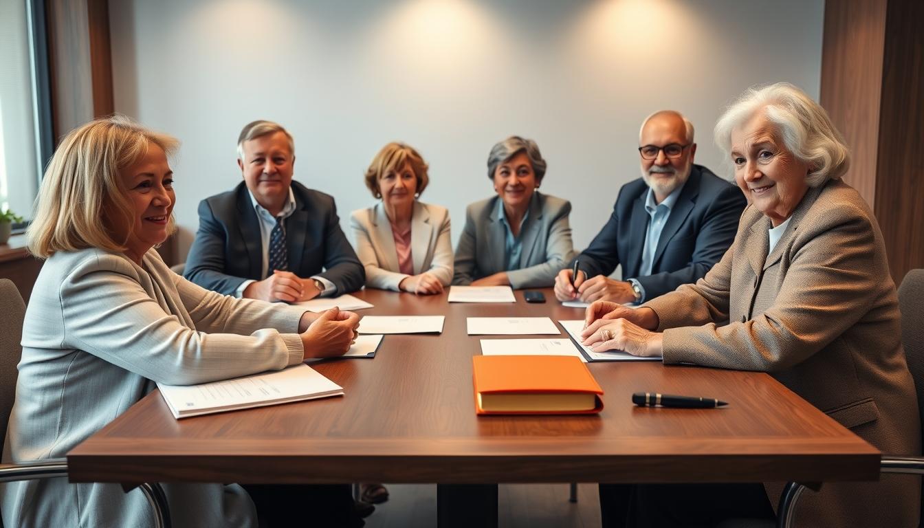 Real estate ownership transfer documents and closing confirmation